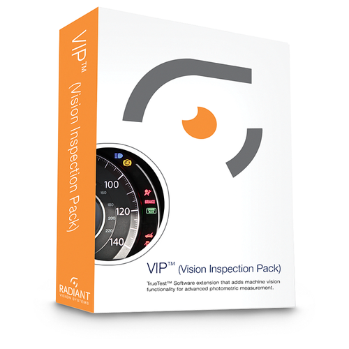 VIP™ (Vision Inspection Pack) License for TrueTest™ Software