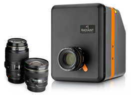 ProMetric I with lenses angled left ProMetric I with lenses angled left