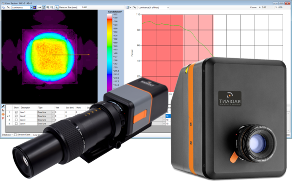 microled solution_Prometric_TrueTest_microscope lens