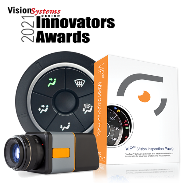 VIP (Vision Inspection Pack) Software - Innovators Award 2021