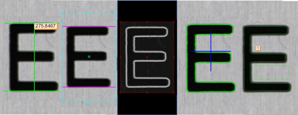 ACIS dimensional form and OCR measurement