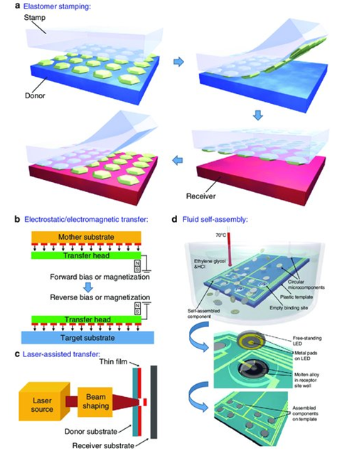 Mass transfer methods compared