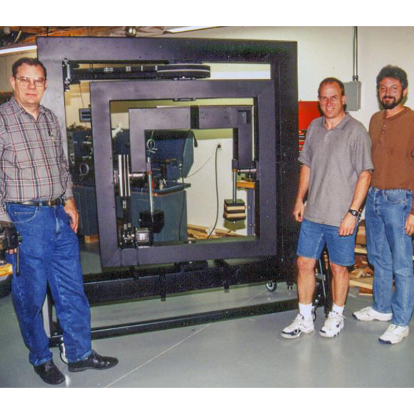 1990s Second-Generation Source Imaging Goniometer - Rick Albrecht, Ron Rykowski, Joel Deister 1990s Second-Generation Source Imaging Goniometer - Rick Albrecht, Ron Rykowski, Joel Deister