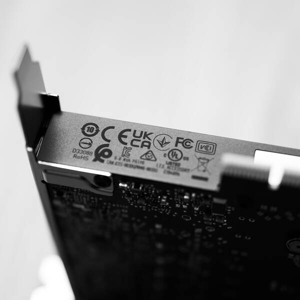 Product markings on electronic device