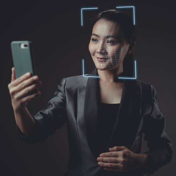 Facial_Recognition_Phone_NIR Grid
