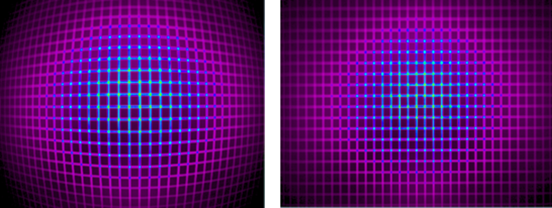 ARVR Distortion Calibration