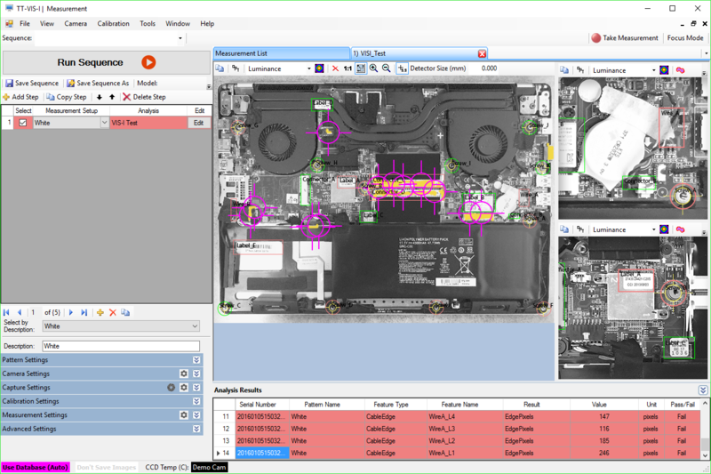 INSPECT sample inspection result INSPECT sample inspection result