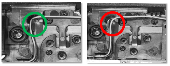 cable routing inspection pass fail cable routing inspection pass fail