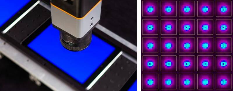 ProMetric Y OLED microled measurement