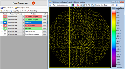 TT-NIRI structured light