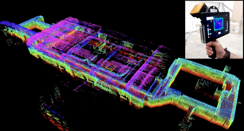 architectural mapping lidar 