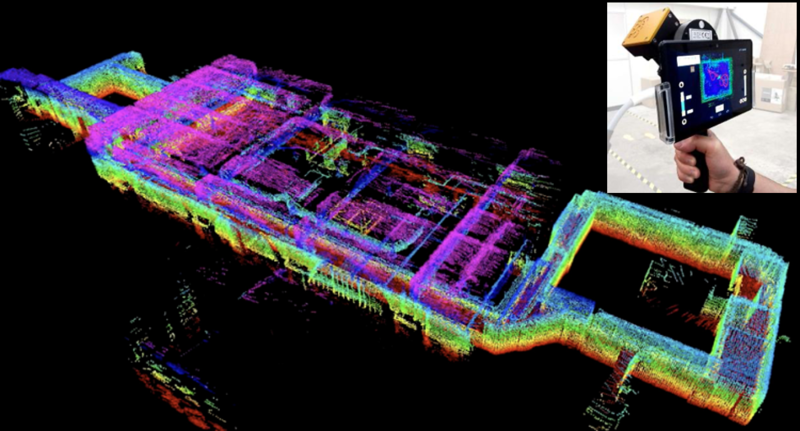 architectural mapping lidar