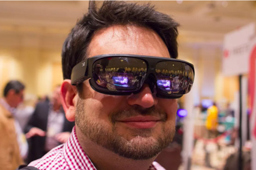 smart glasses ODG 2016 CNET