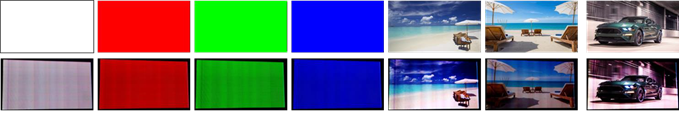 Samsung color microLED display non-uniformity Samsung color microLED display non-uniformity