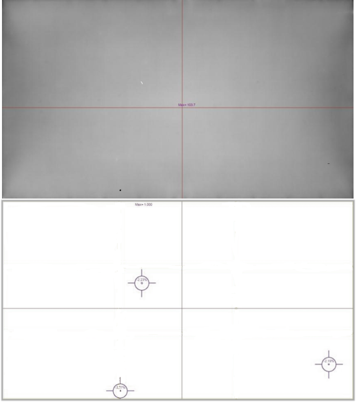 surface dust analysis comparison