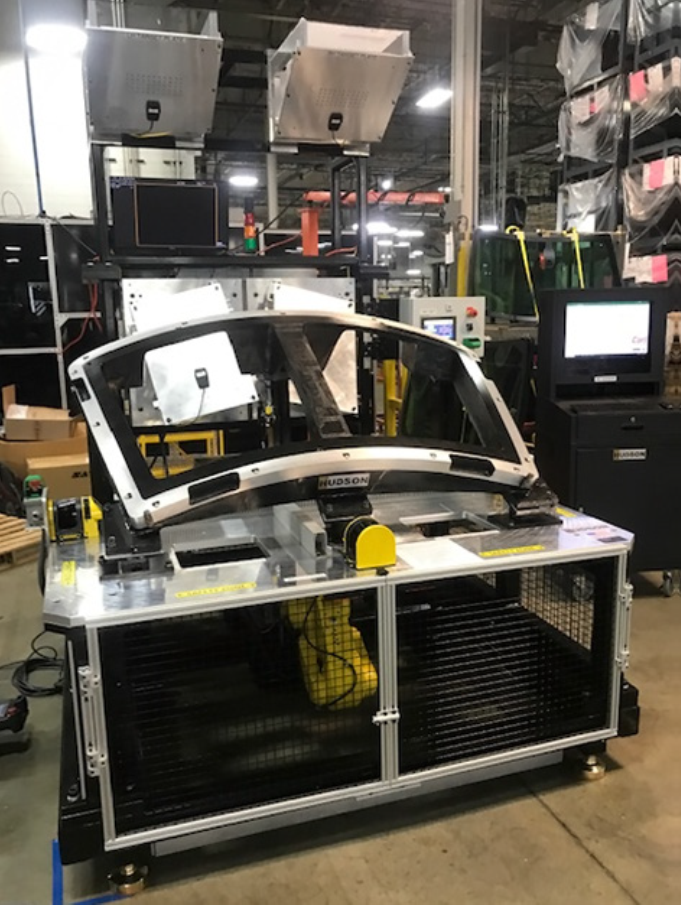 CP Industries HUDSON testing system CP Industries HUDSON testing system