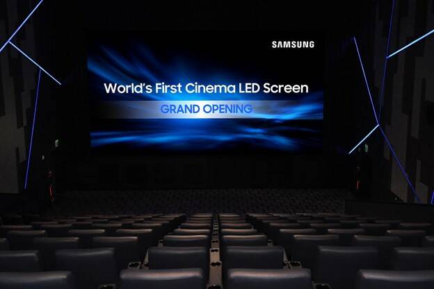 Samsung Onyx LED Cinema Screen