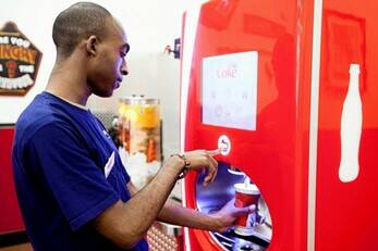 kiosk_Coca Cola Freestyle