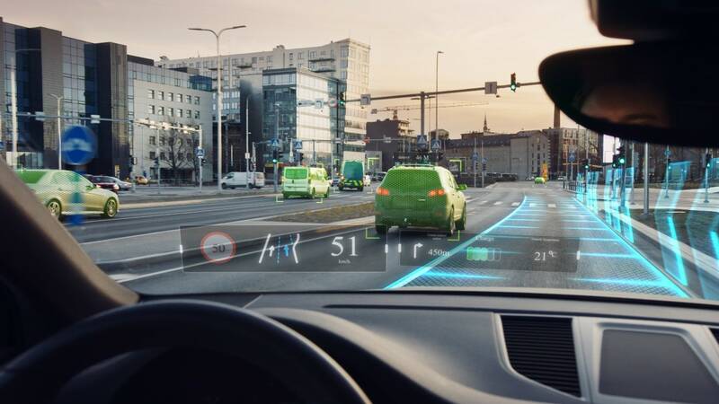 Universelles Auto-Head-Up-Display High Definition HUD Windschutzs in  Rheinland-Pfalz - Wittlich