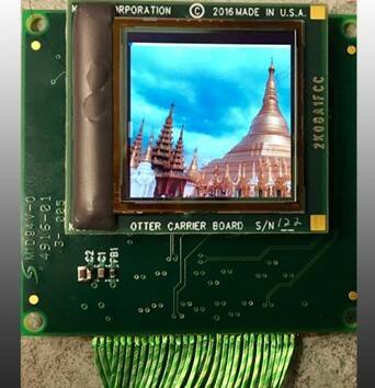 Kopin_OLED-on-silicon_microdisplay