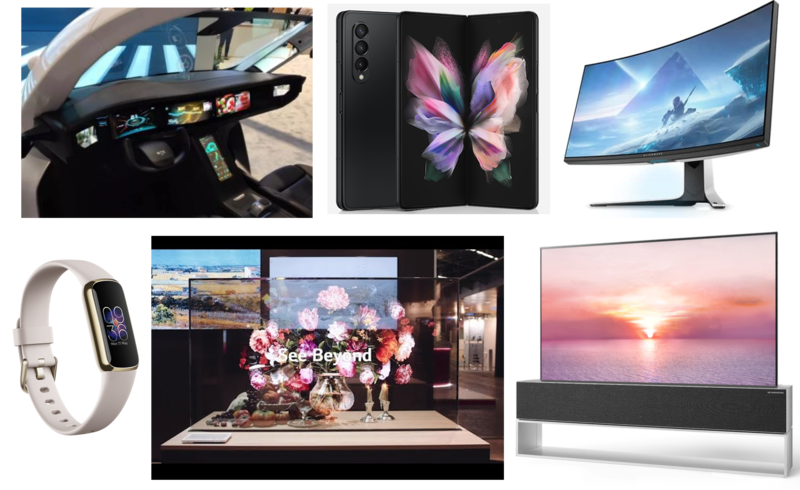 K-Display 2023: OLED Innovates Mobility and Transparent Technology