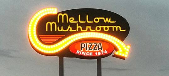 LEDs replace Neon in restaurant sign