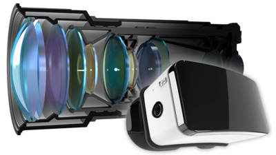 Novel optics for ARVR Display Metrology