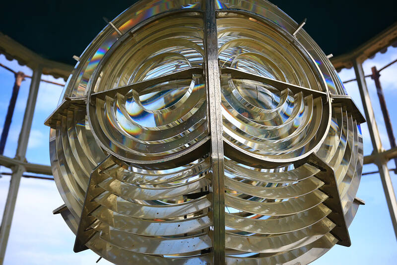 Fresnel lens_lighthouse