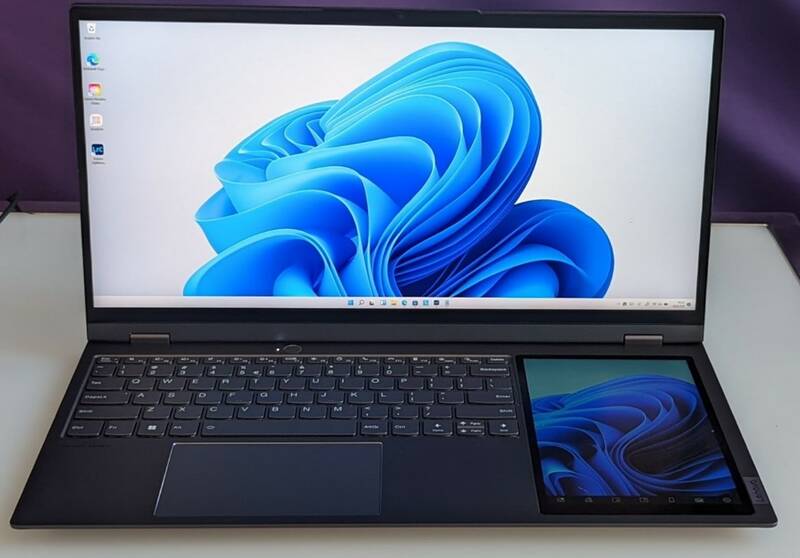 Lenovo ThinkBook Pro Plus Gen 3_second display