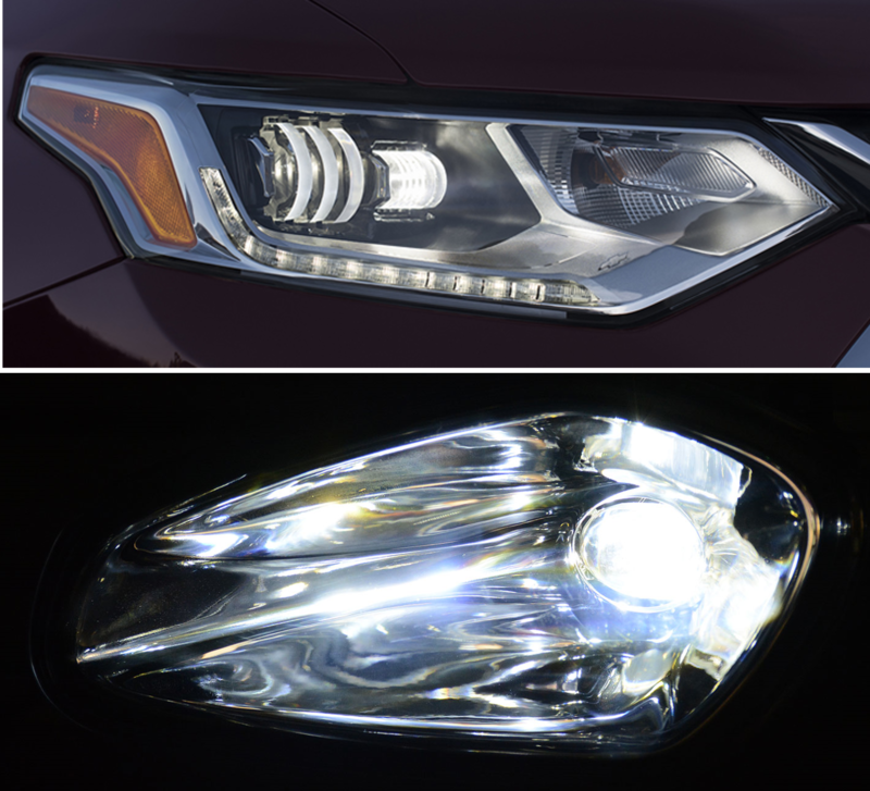 Magna_ADB headlamp and fog light