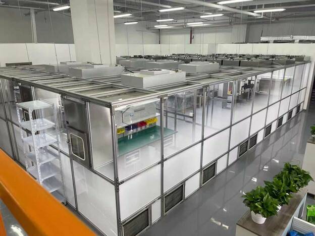 Radiant Cleanroom Suzhou