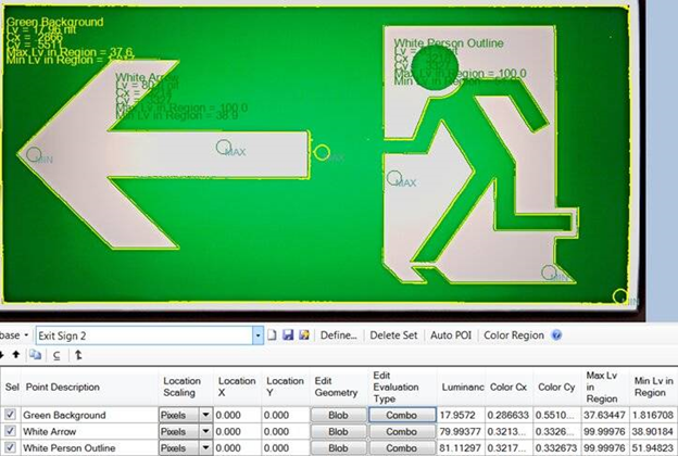 Exit sign analysis_VIP