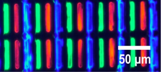 QLED display_photolithography