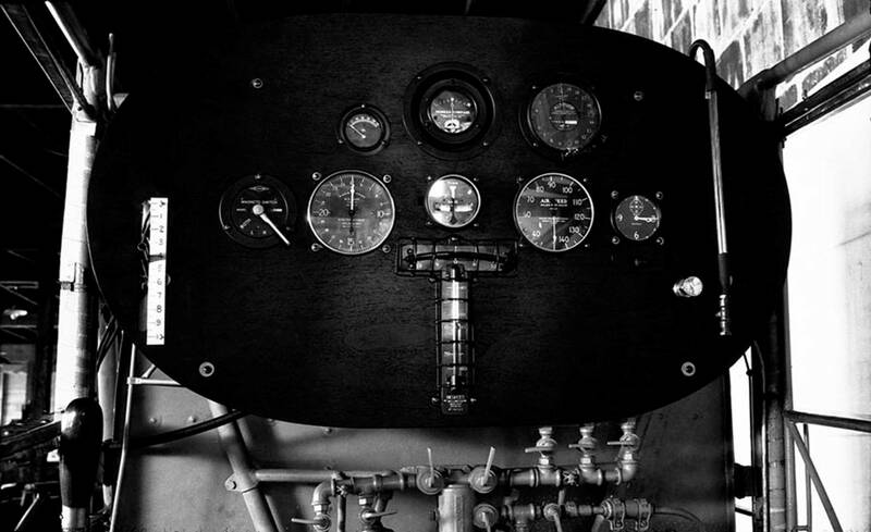 Spirit of St. Louis instrument panel