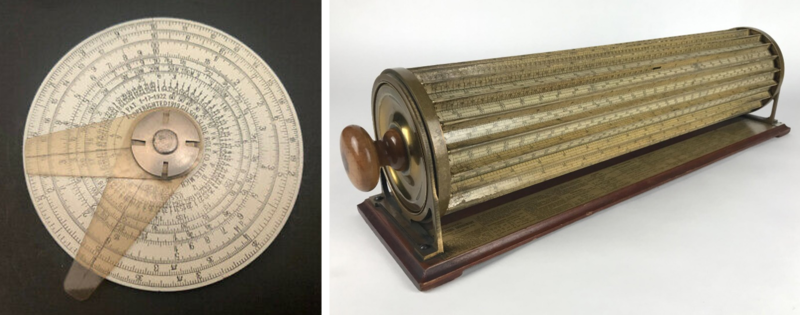 vintage slide rules