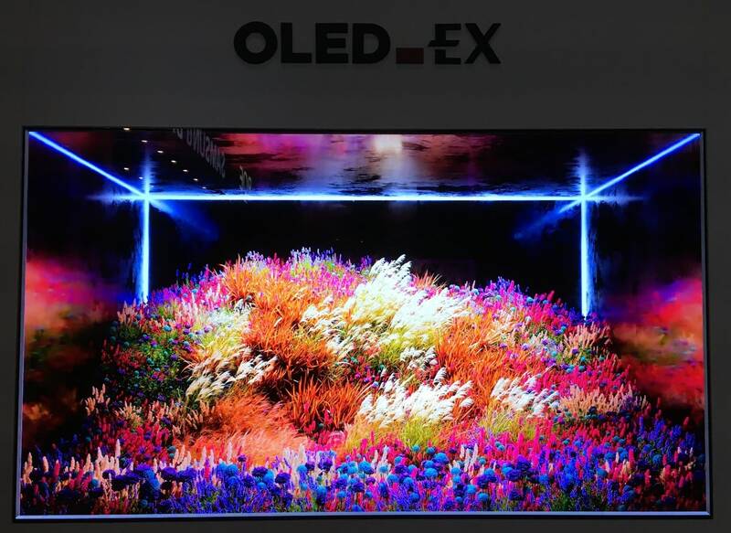 LG OLED.EX Display_SID 2022