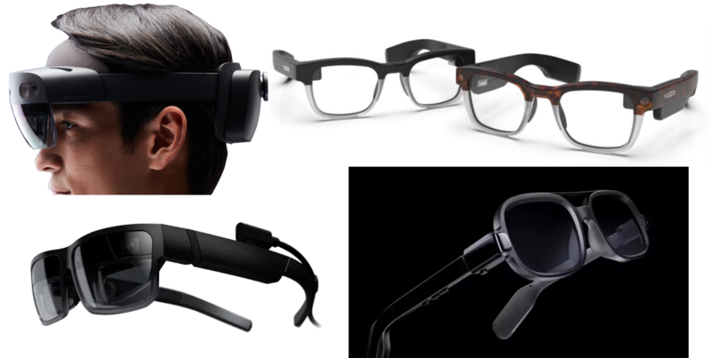 AR device examples
