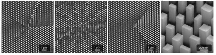 Metasurface patterns