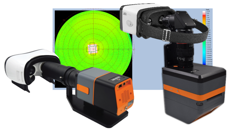 Radiant ARVR measurement solutions