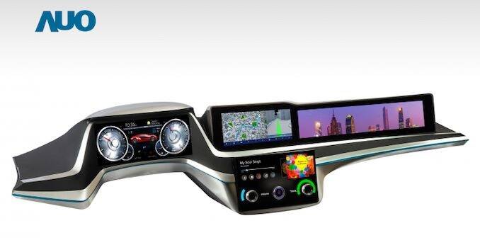 AUO-automobile-dashboard-prototype