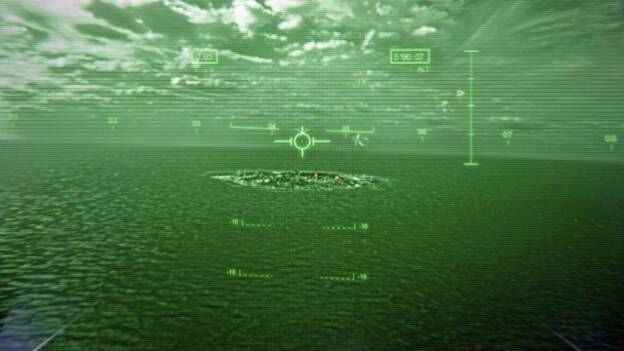 F-35 HUD image_green