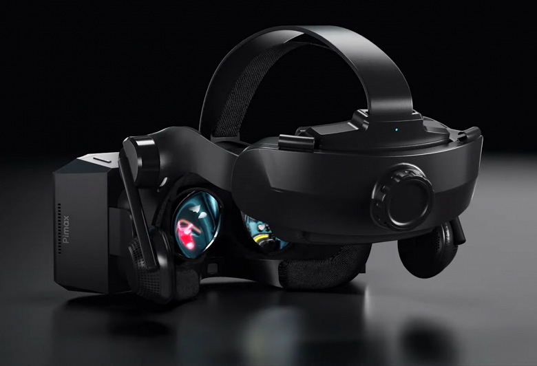 Pimax-Crystal-VR-helmet-with-QD