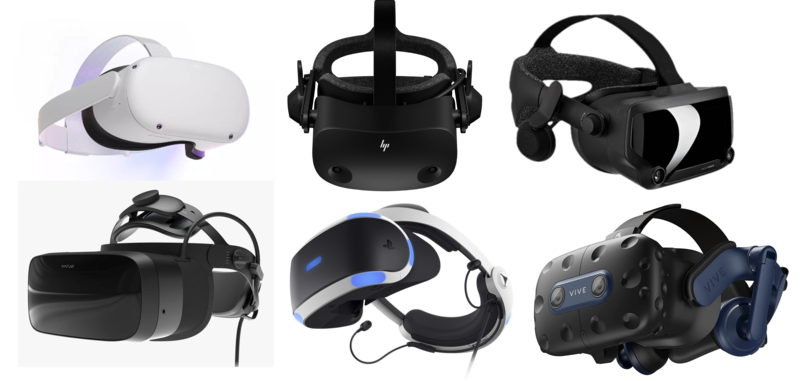 VR headset examples_2022