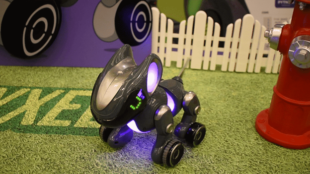 Pyxel robotic dog