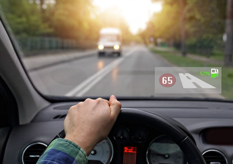 The Road Ahead for Automotive Head-Up Displays (HUDs)