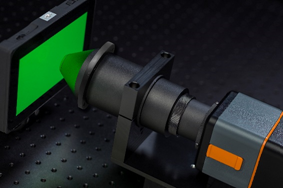 Conoscope Lens - Display Test