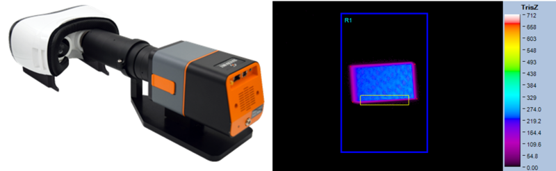 ar/vr lens and tt-arvr software MTF