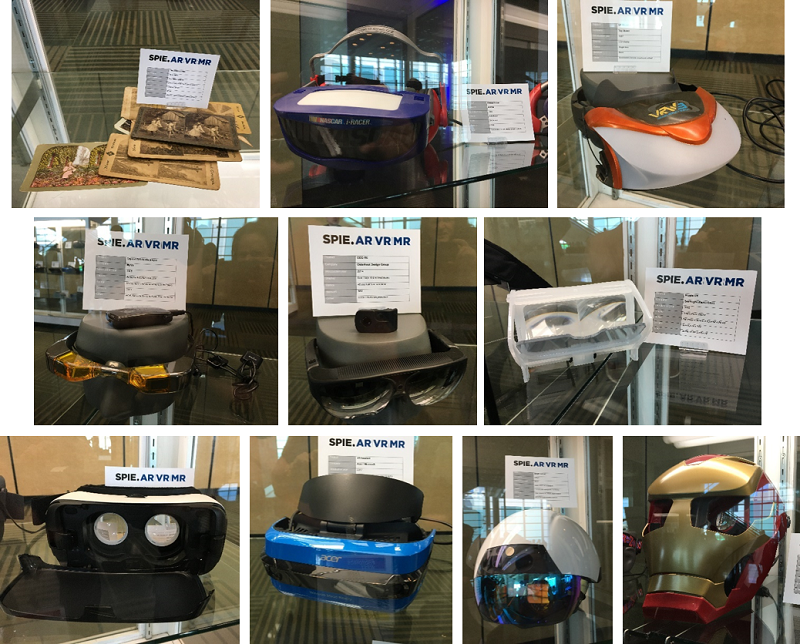 Museum of AR VR devices