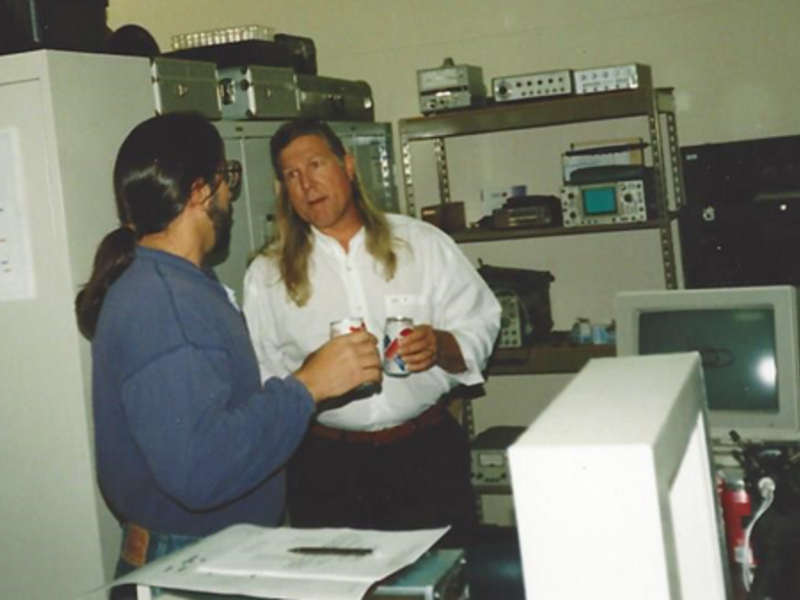 1990s Radiant Co-Founder Steve Wilson 1990s Radiant Co-Founder Steve Wilson