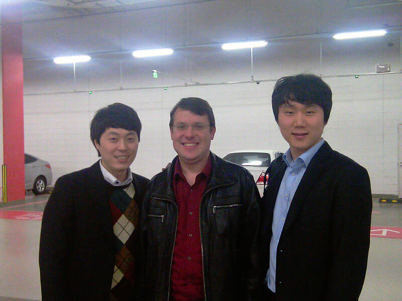 2012 Radiant Korea Team Visit 2012 Radiant Korea Team Visit